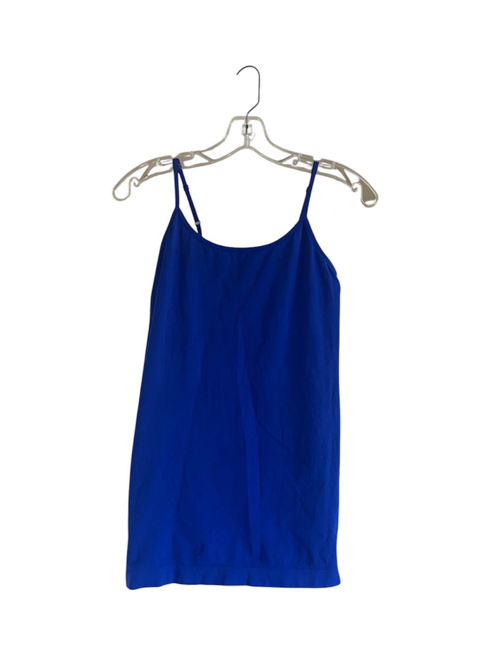 Apt. 9 Essentials Royal Blue Size S/M Spaghetti Strap Tank Top